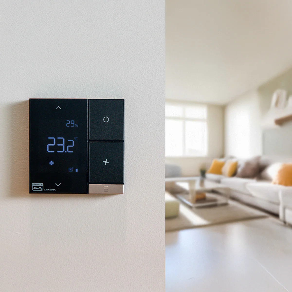 LinkedGo Smart HVAC thermostat - Image 5