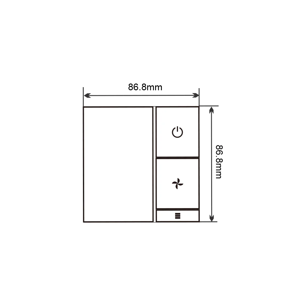 LinkedGo Smart HVAC thermostat - Image 6