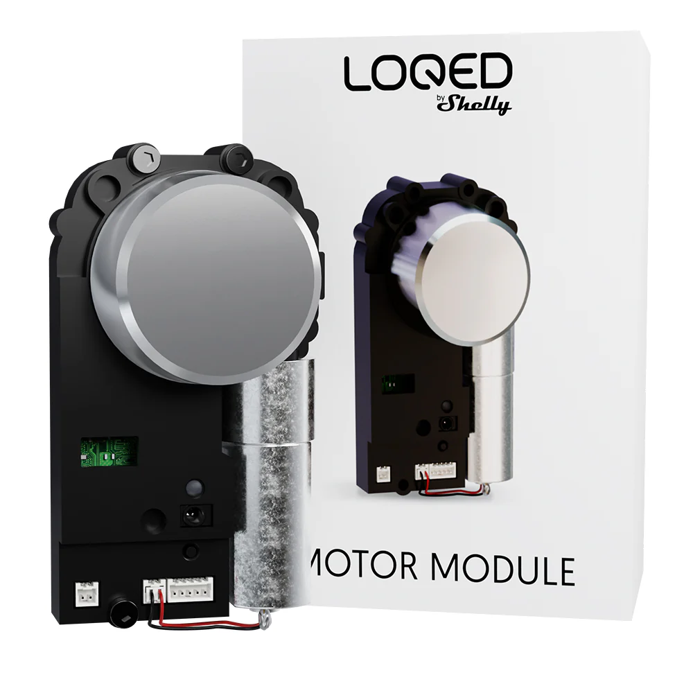 LOQED Motor Module Stainless Steel - Image 2