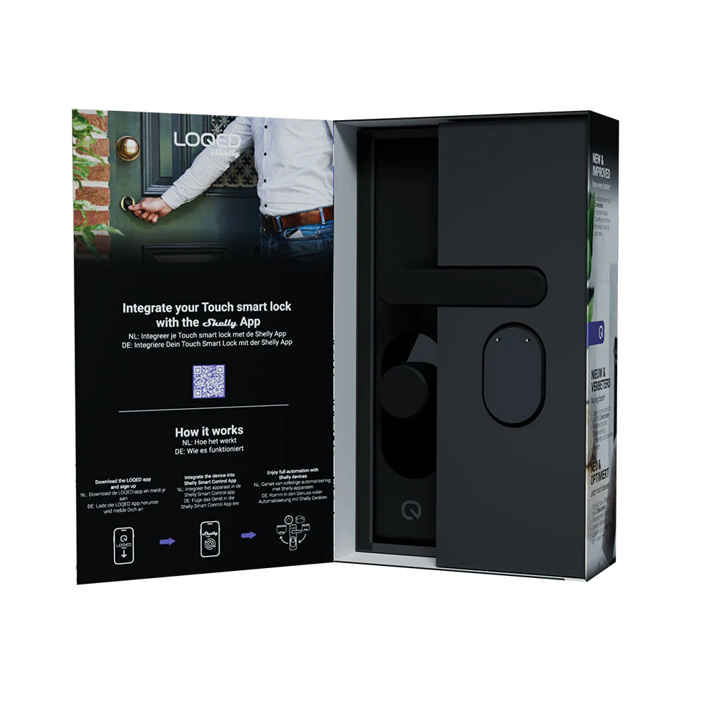 LOQED Touch Smart Lock 2S Black - Image 2