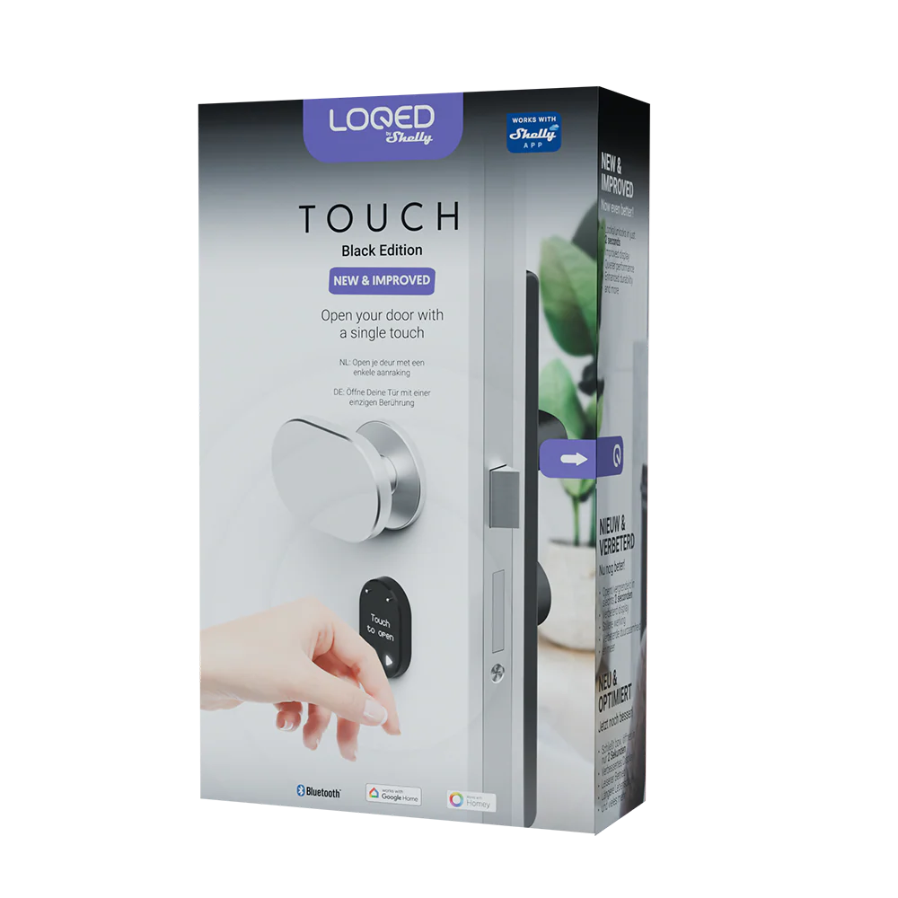 LOQED Touch Smart Lock 2S Black - Image 3