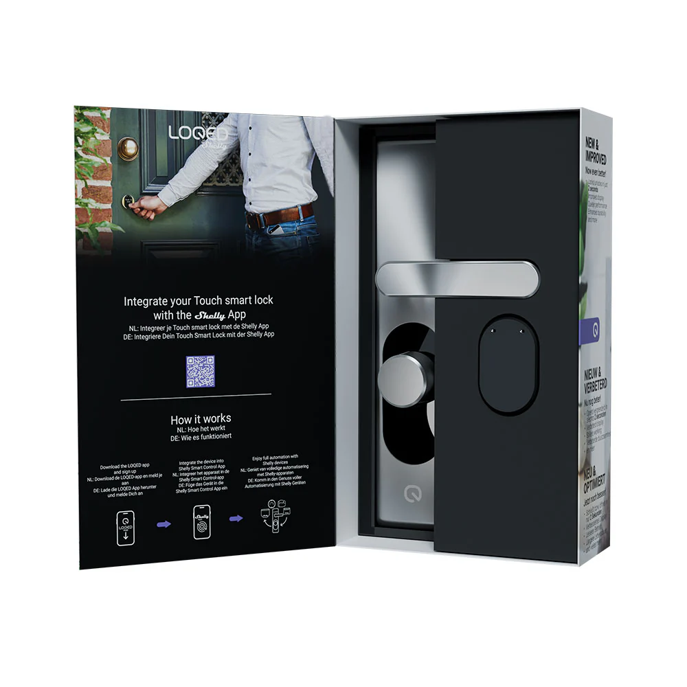 LOQED Touch Smart Lock 2S Silver - Image 2