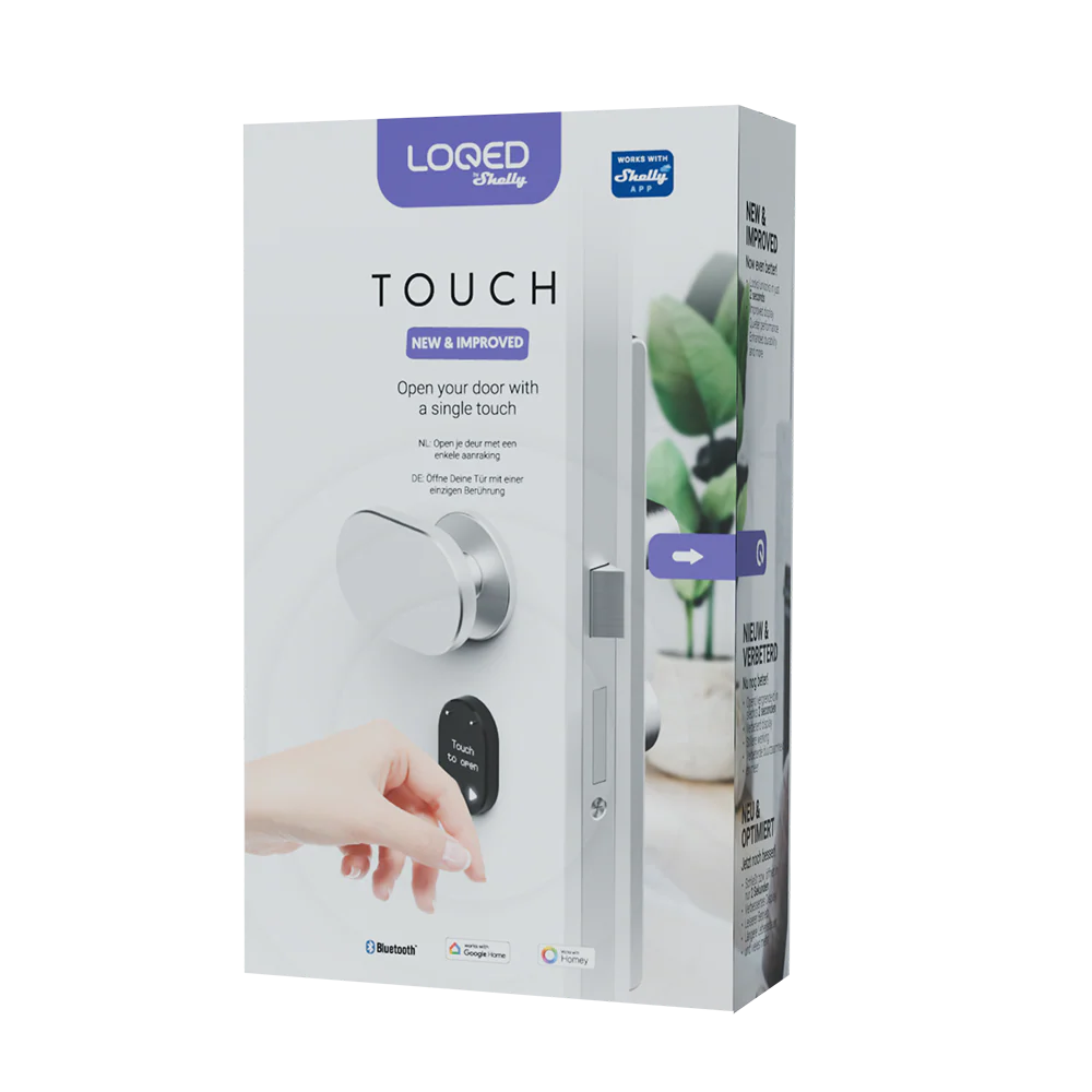 LOQED Touch Smart Lock 2S Silver - Image 3