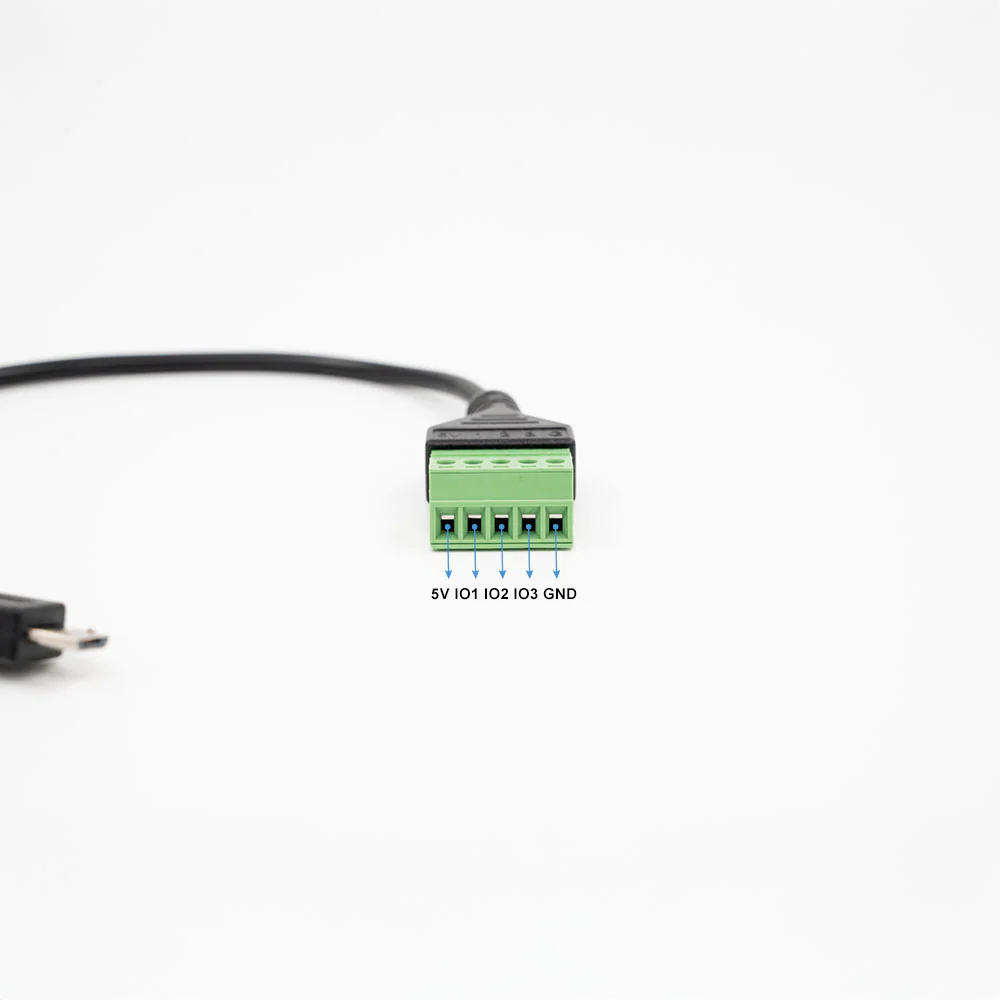 Micro USB to 5 Terminal Add（Shelly Pill) - Image 2