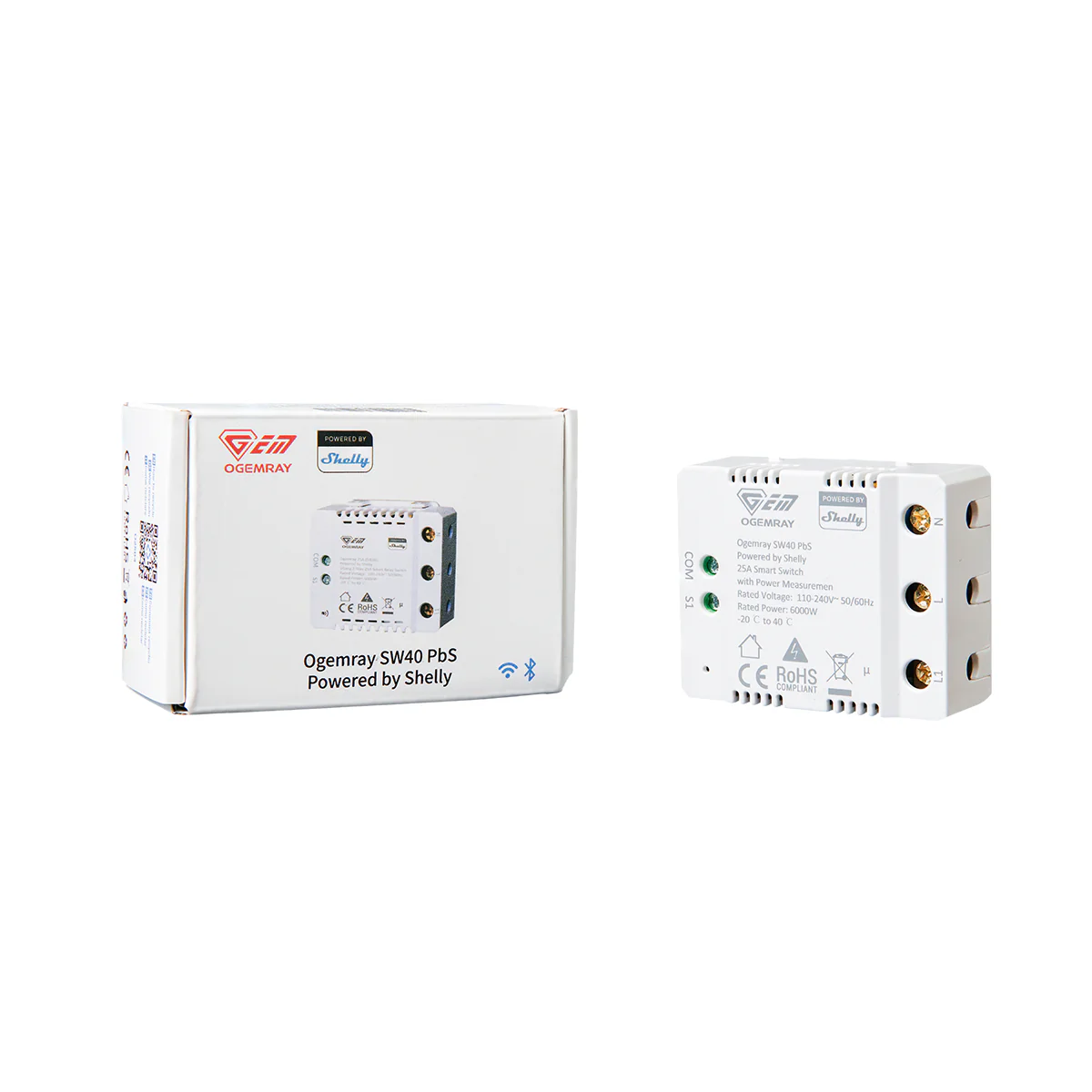 Ogemray Smart relay 25A - Image 4