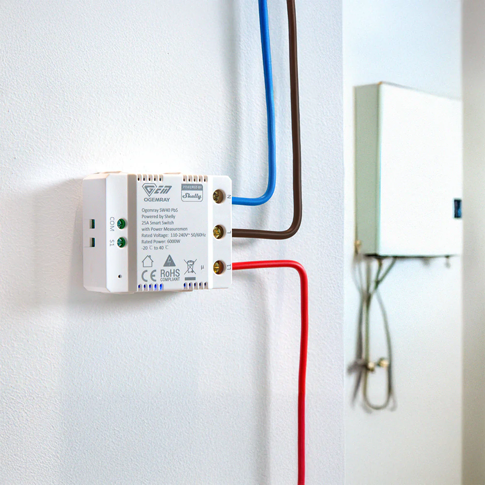 Ogemray Smart relay 25A - Image 5
