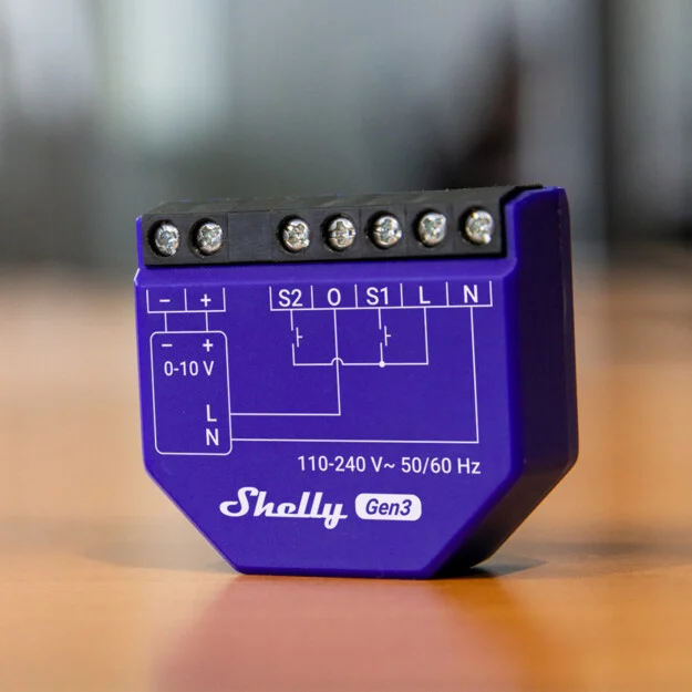 Shelly Dimmer  0/1-10V PM Gen3 - Image 2
