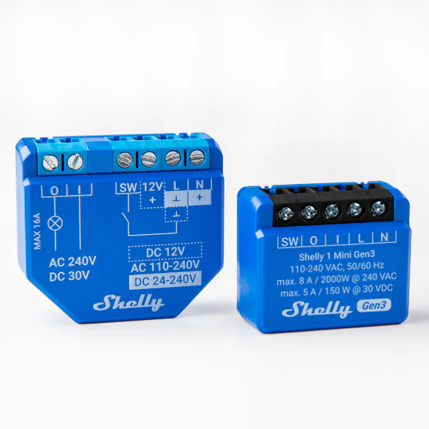 Shelly 1 Mini Gen3 - Image 4