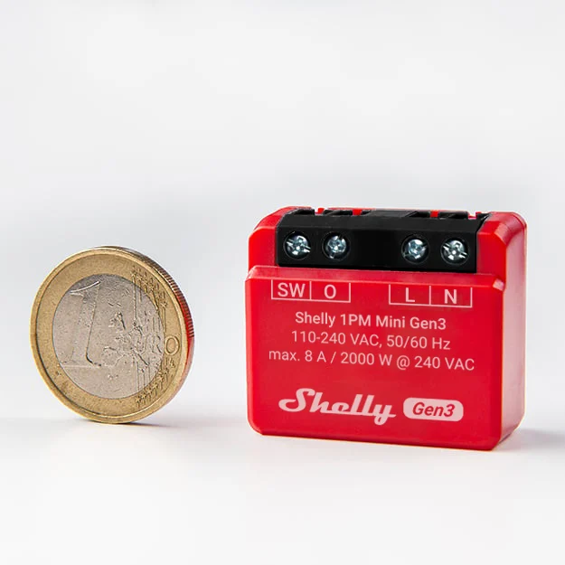 Shelly 1PM Mini Gen3 - Image 5
