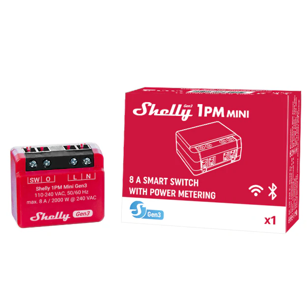 Shelly 1PM Mini Gen3 - Image 6