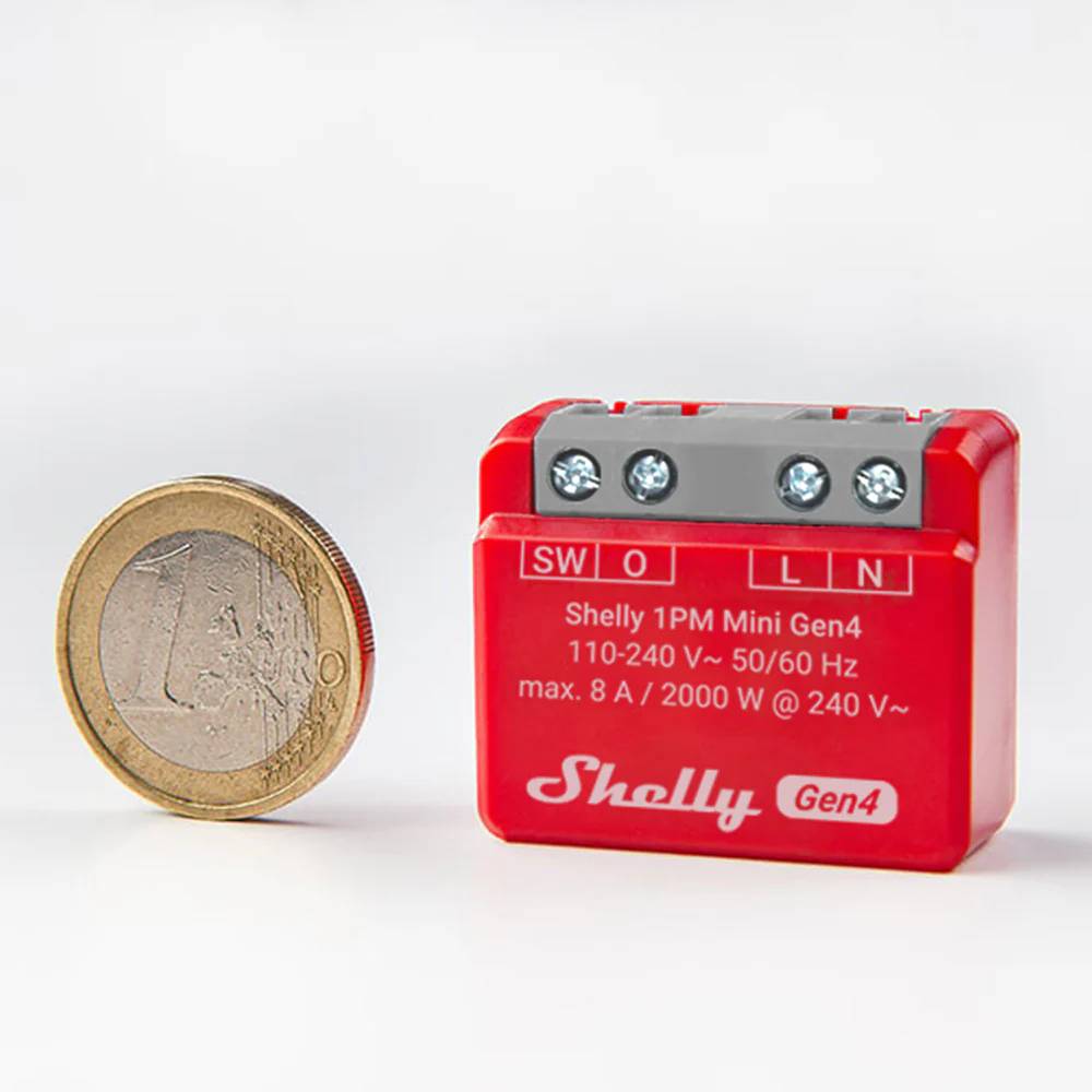 Shelly 1PM Mini Gen4 - Image 3