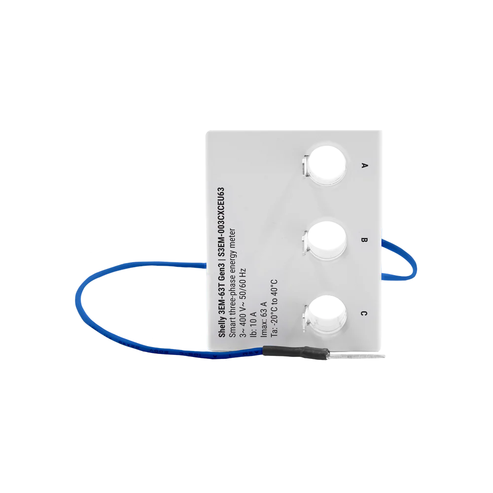 Shelly 3EM-63T Gen3 - Image 2