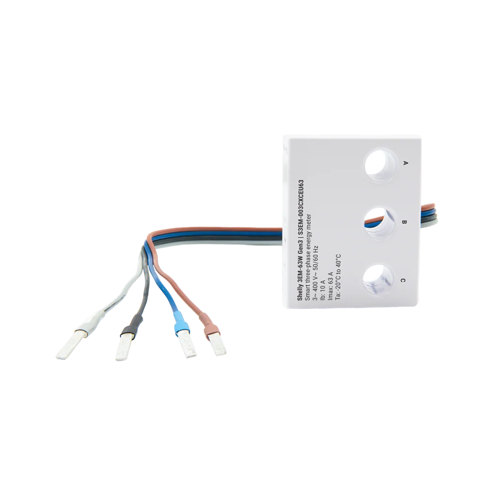 Shelly 3EM-63W Gen3 - Image 4