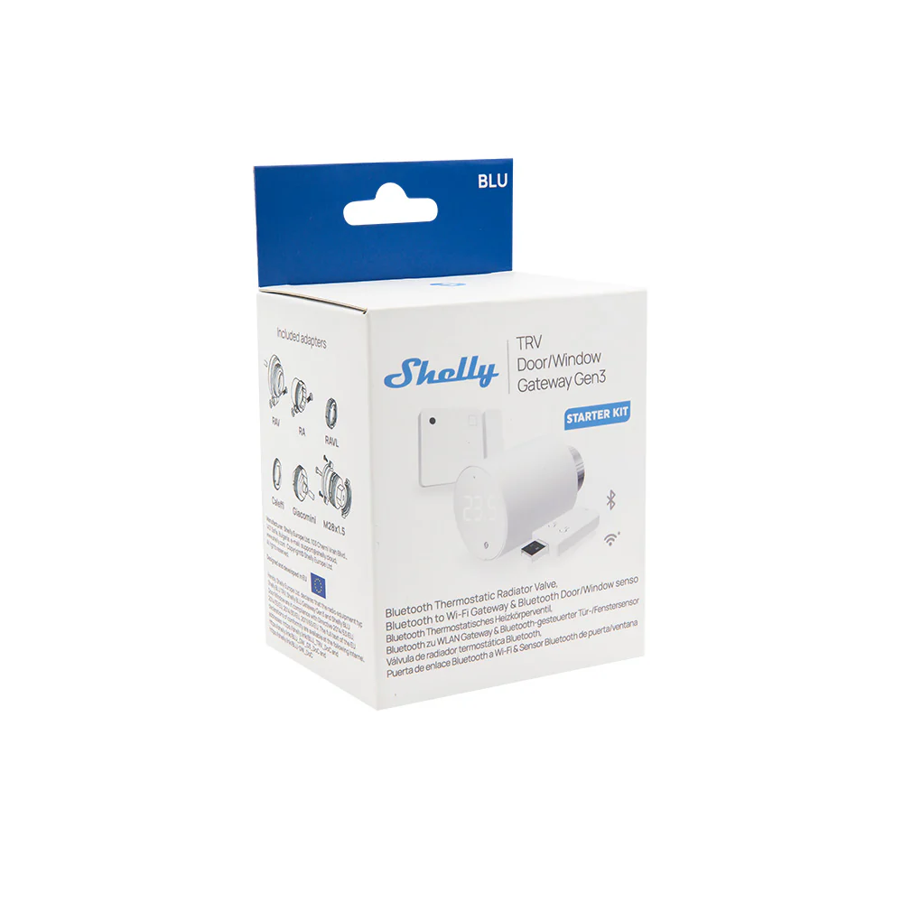 Shelly BLU TRV Starter Kit - Image 3