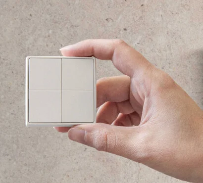 Shelly BLU Wall Switch 4  (Stand Alone) - Image 2
