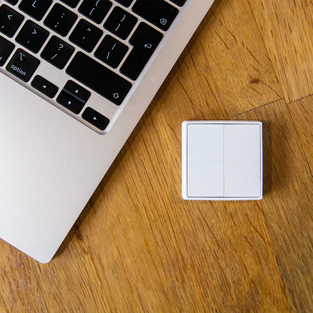 Shelly BLU Wall Switch 4  (Stand Alone) - Image 5