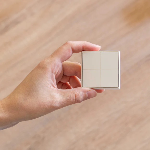 Shelly BLU Wall Switch 4  (Stand Alone) - Image 6