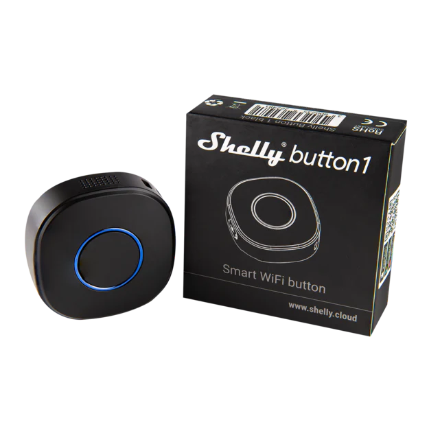 Shelly Button1 Black - Image 7