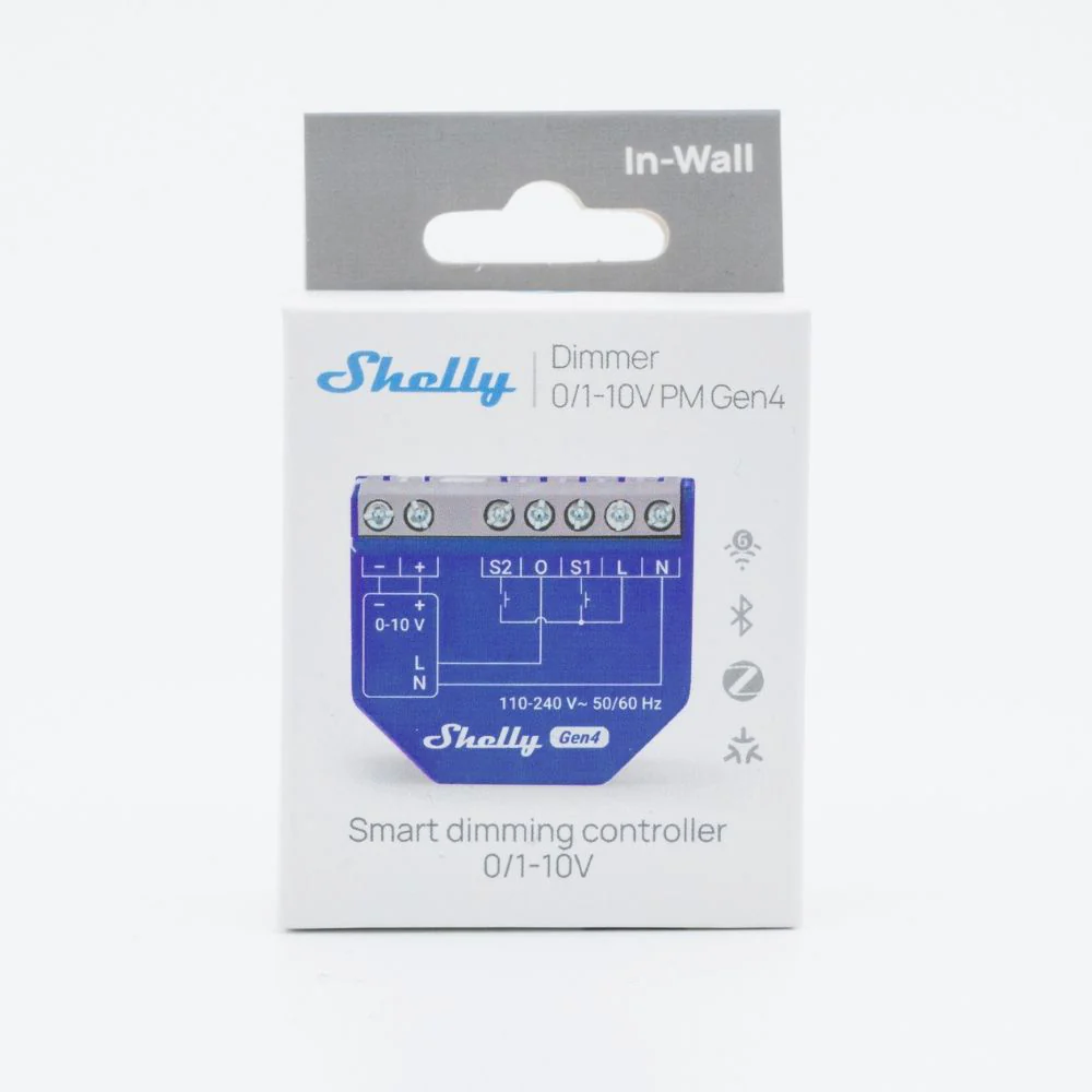 Shelly Dimmer 0/1-10V PM Gen4 - Image 5