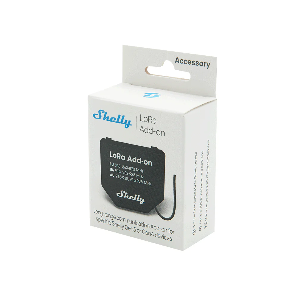 Shelly LoRa Add-on - Image 7