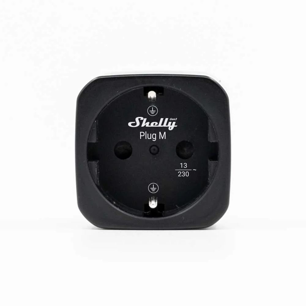 Shelly Plug M Gen3 Black - Image 2