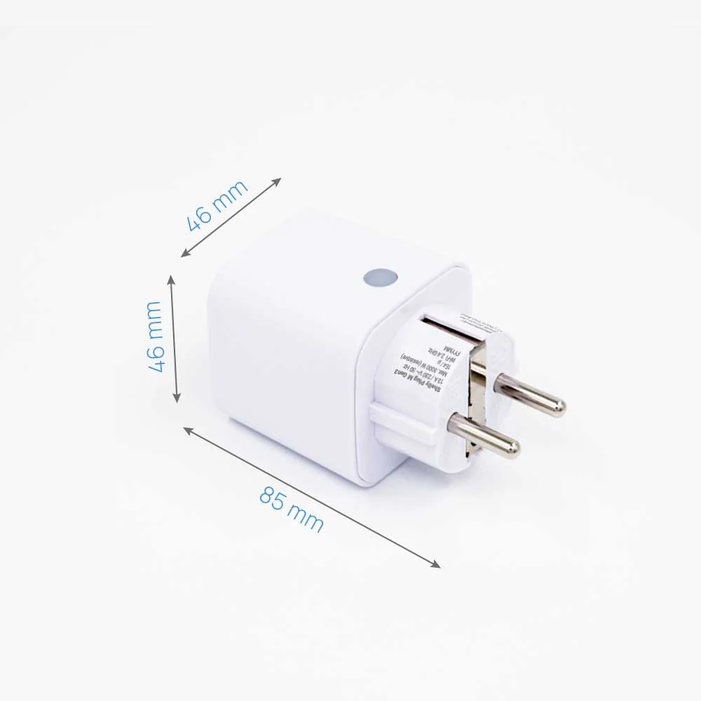 Shelly Plug M Gen3 White 4-pack - Image 3