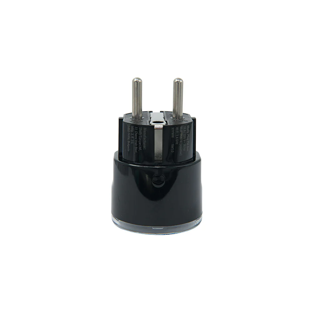 Shelly Plug PM Gen3 Black - Image 3