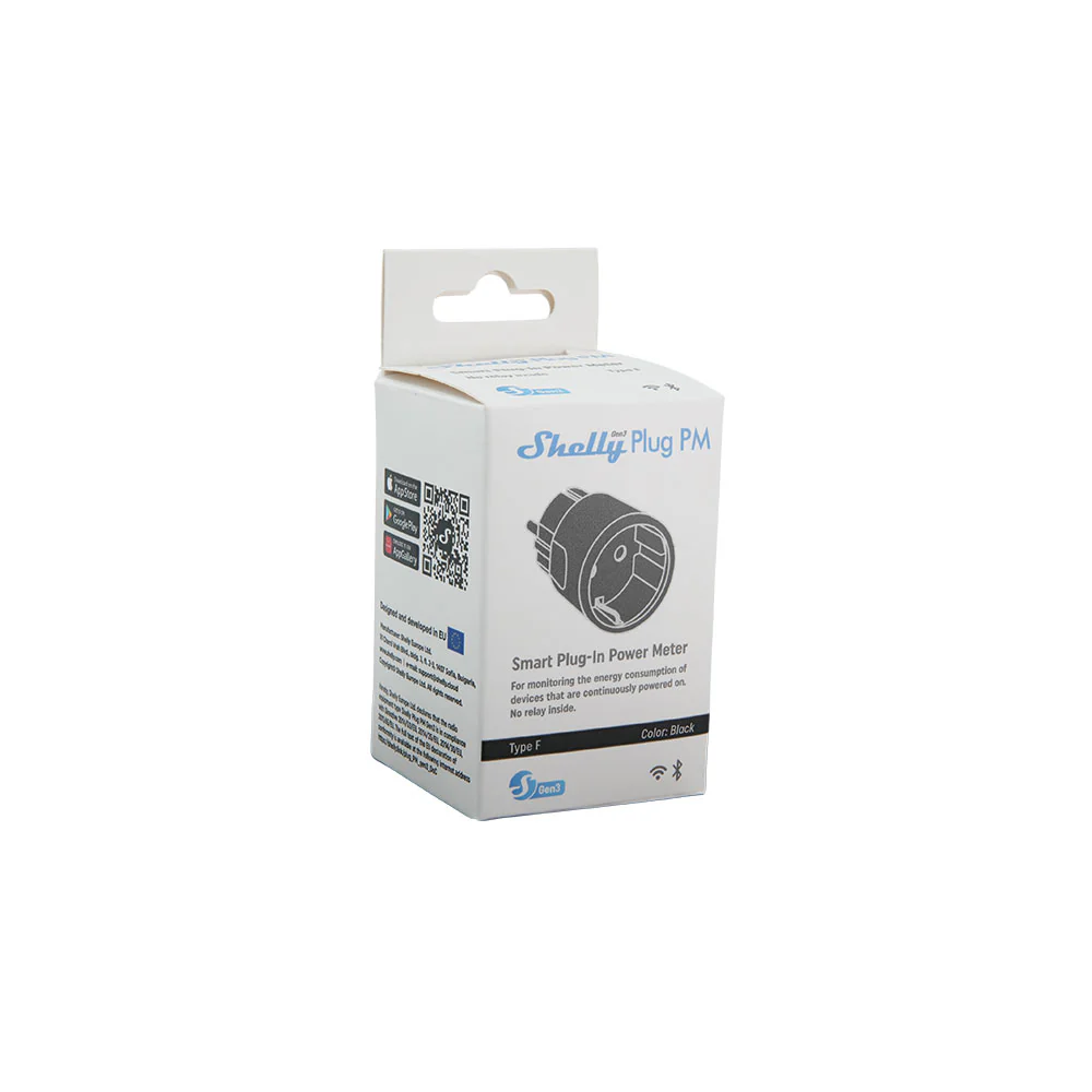 Shelly Plug PM Gen3 Black - Image 6