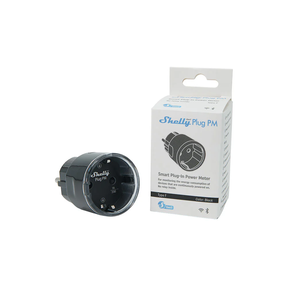 Shelly Plug PM Gen3 Black - Image 7