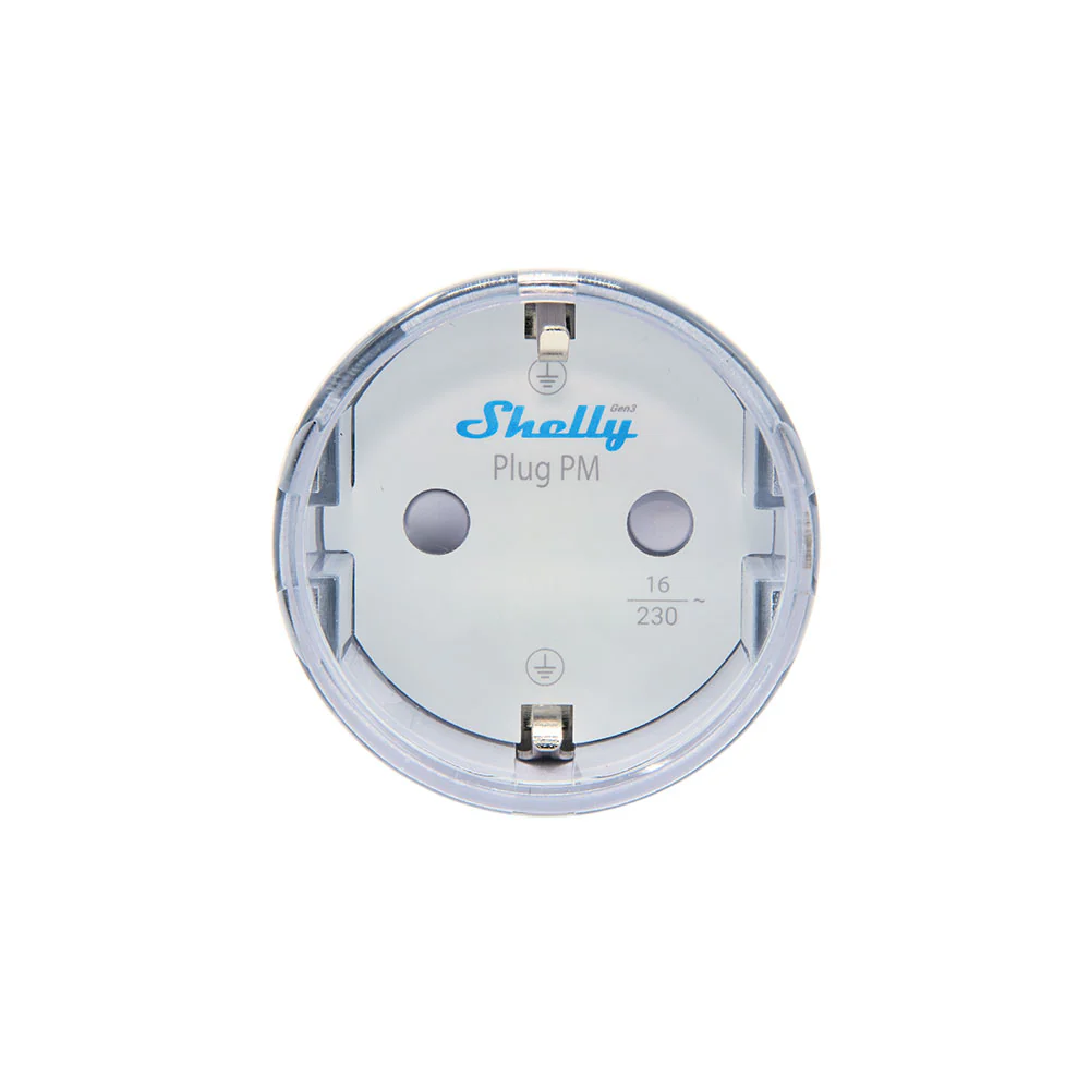 Shelly Plug PM Gen3 White - Image 2