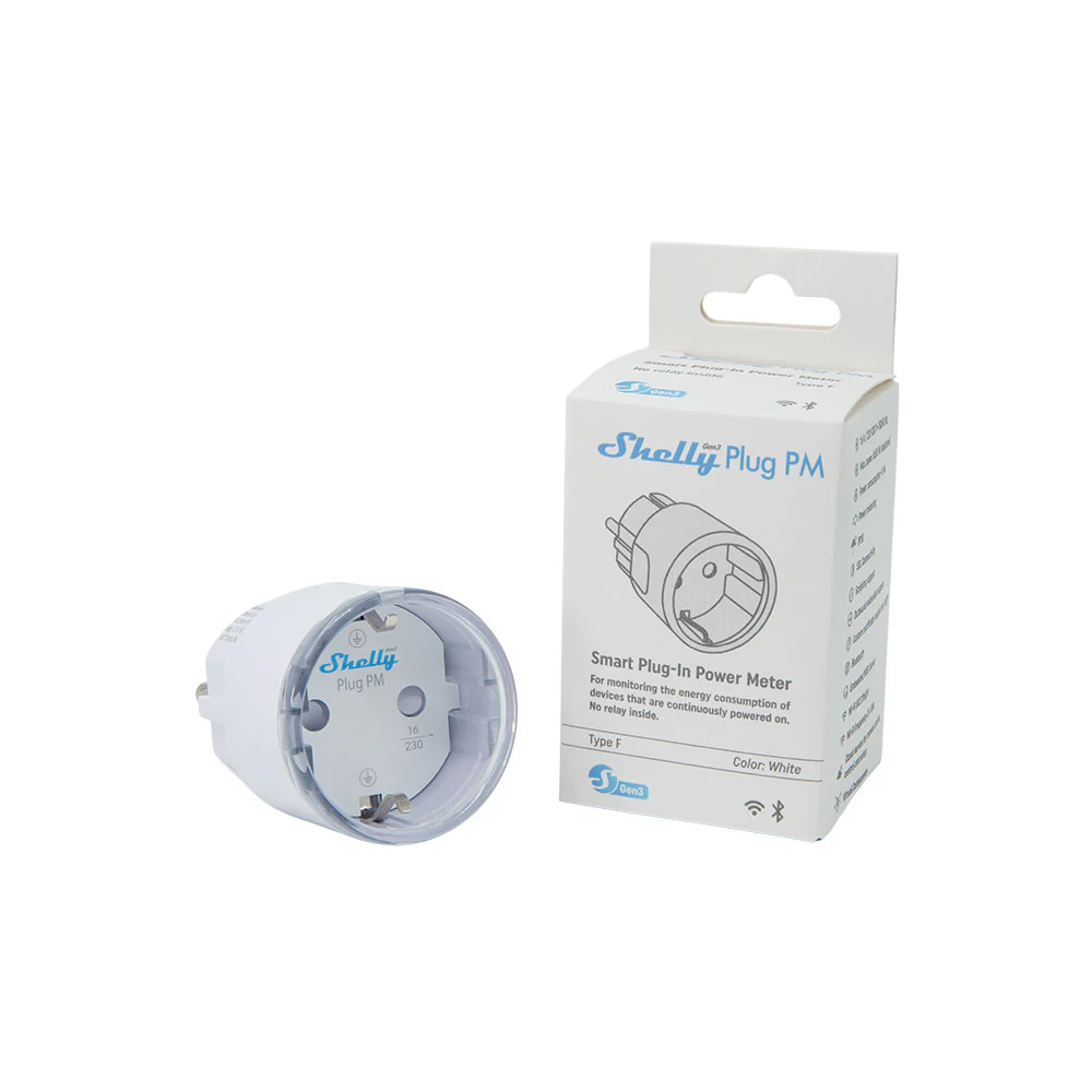 Shelly Plug PM Gen3 White - Image 6