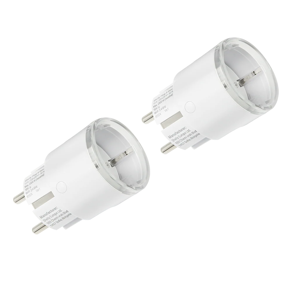 Shelly Plug S Gen MTR White - Image 2