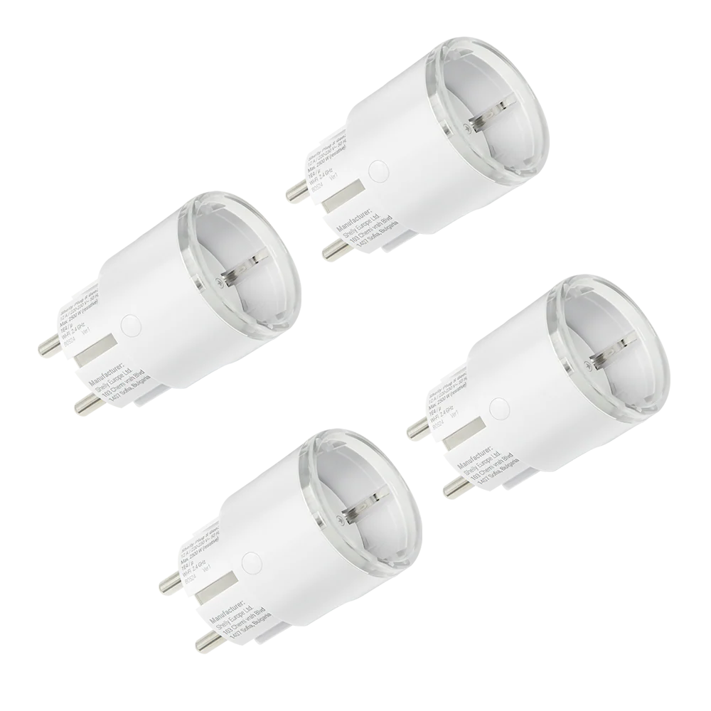 Shelly Plug S Gen MTR White - Image 3