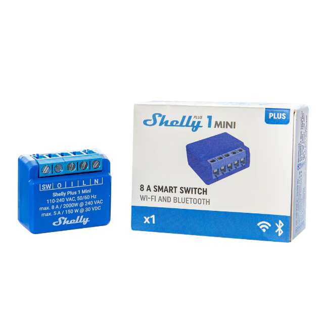 Shelly Plus 1 Mini - Image 3