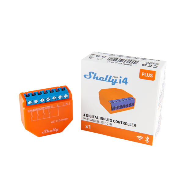Shelly Plus i4 - Image 3