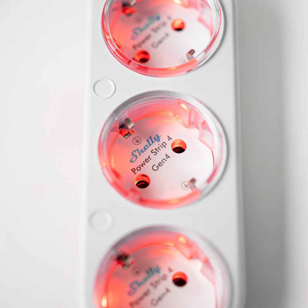 Shelly Power Strip 4 Gen4 White - Image 4