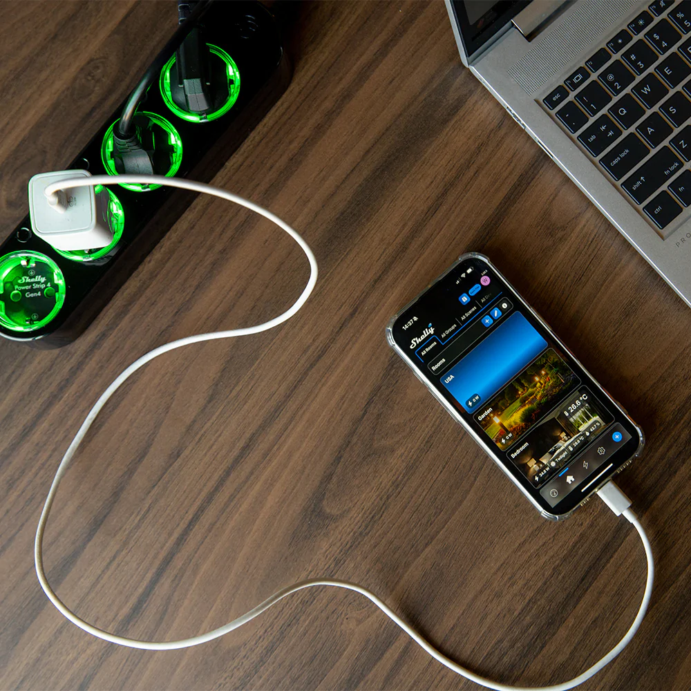 Shelly Power Strip 4 Gen4 Black - Image 6