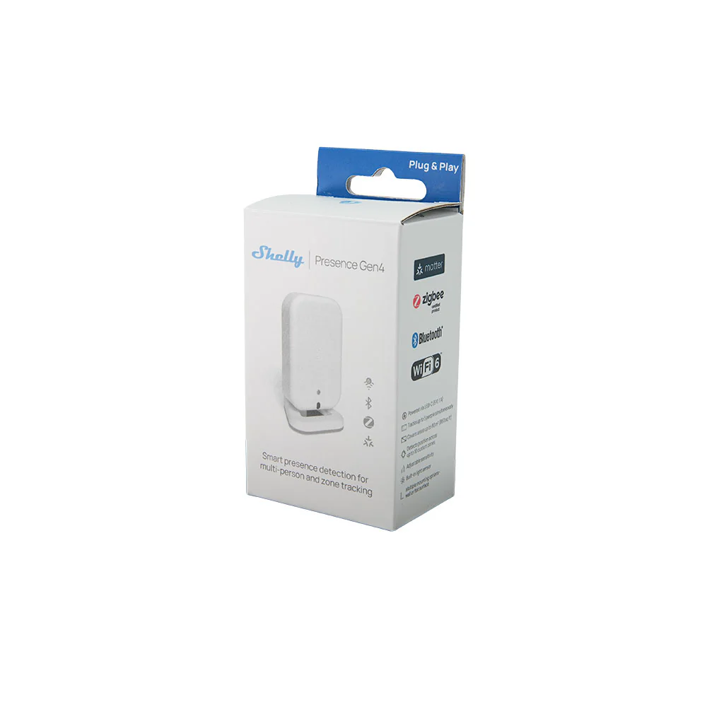 Shelly Presence Gen4 White - Image 9