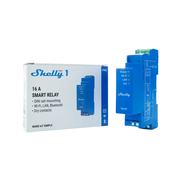 Shelly Pro 1 - Image 4