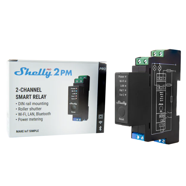 Shelly Pro 2PM - Image 4