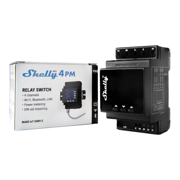 Shelly Pro 4PM - Image 4