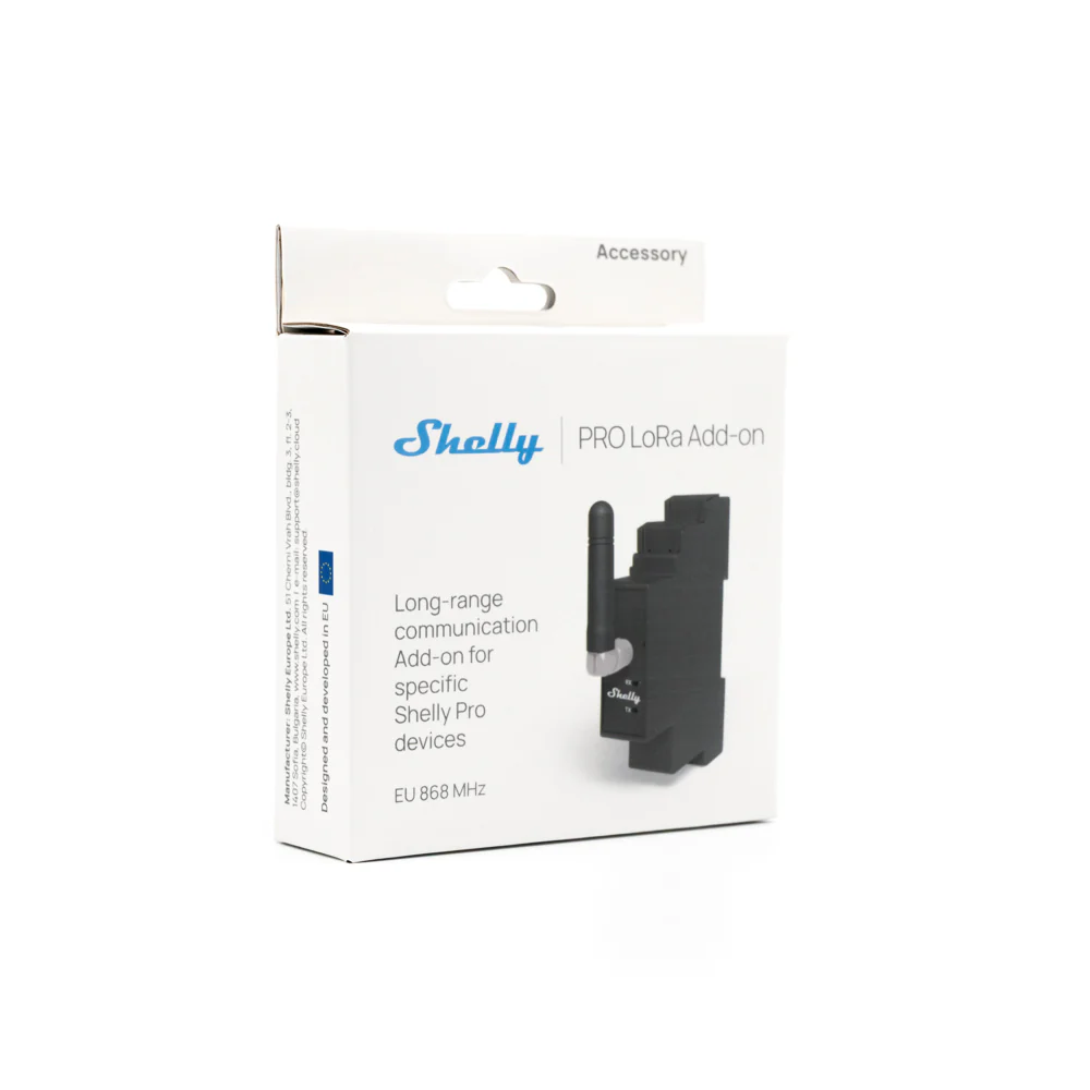 Shelly Pro LoRa Add-on x1 - Image 5