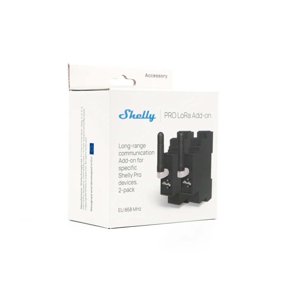 Shelly Pro LoRa Add-on List - Image 7