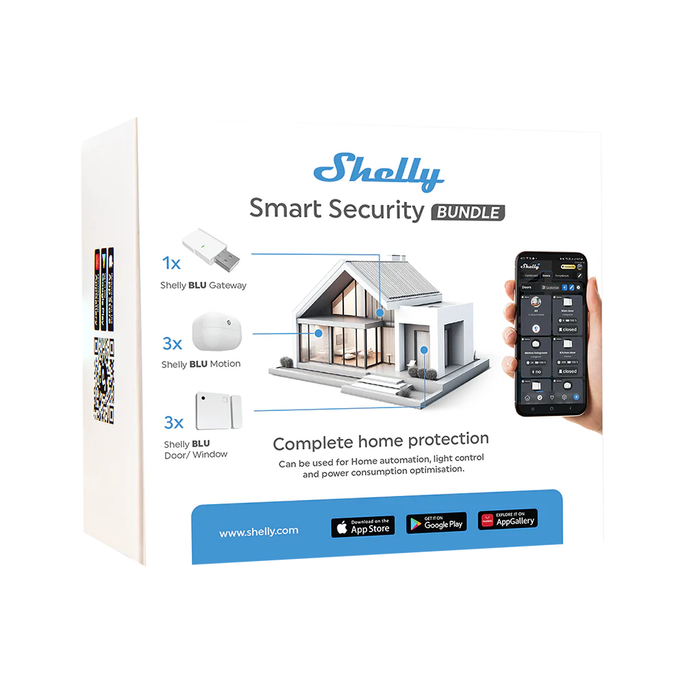 Shelly Smart Security Bundle