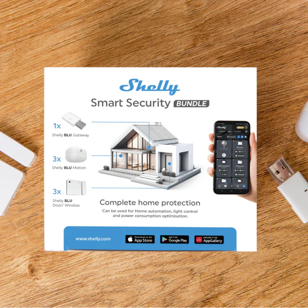 Shelly Smart Security Bundle - Image 2