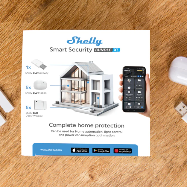 Shelly Smart Security Bundle XL - Image 2