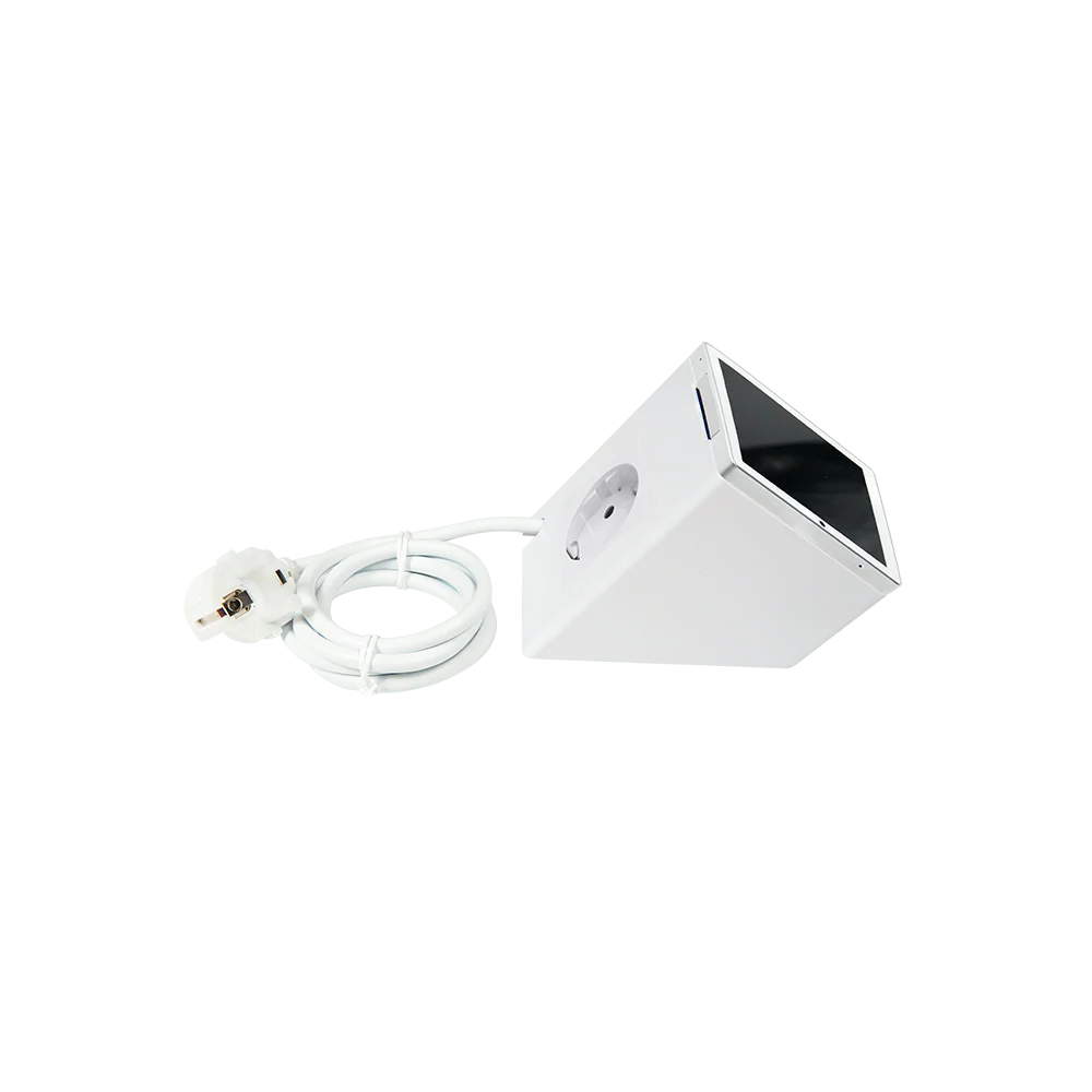 Shelly Socket-Wall Display Stand white - Image 4