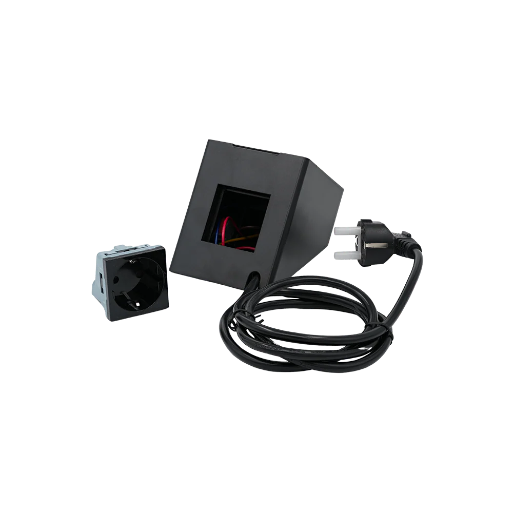 Shelly Socket-Wall Display Stand black - Image 5