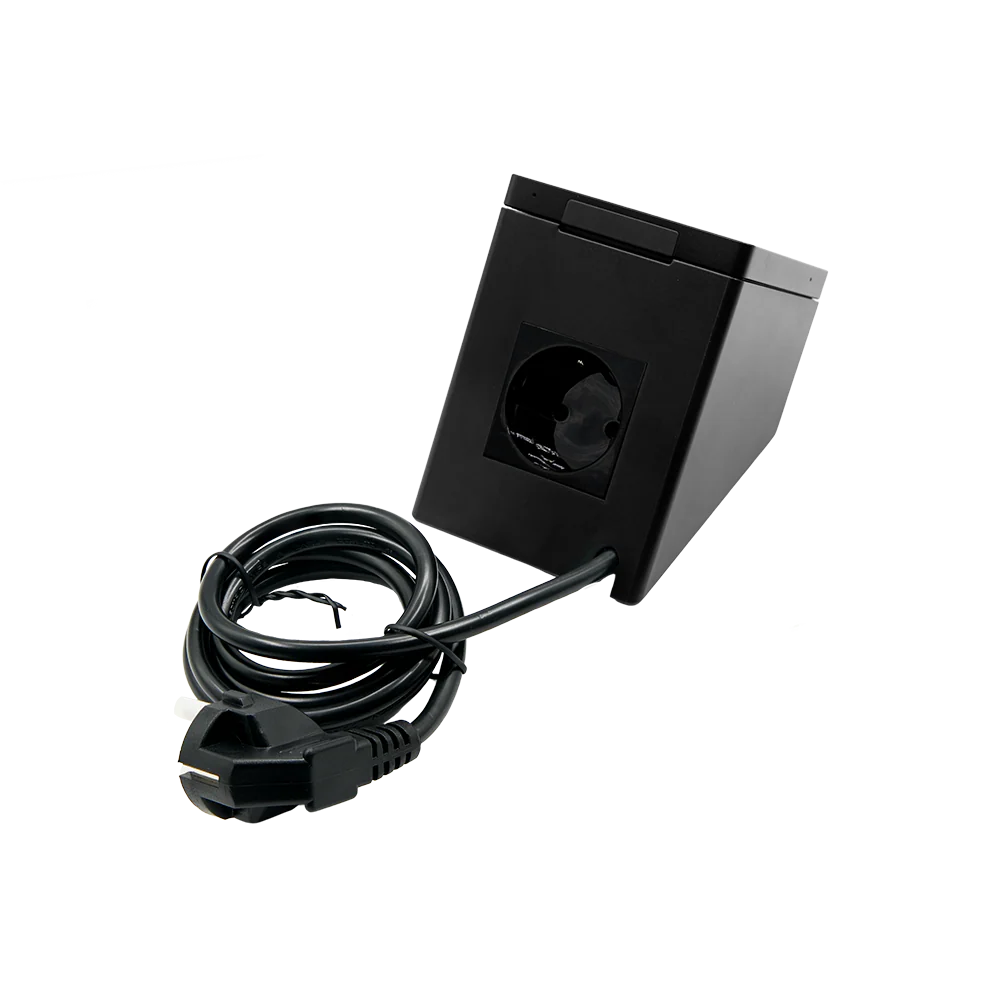 Shelly Socket-Wall Display Stand black - Image 8