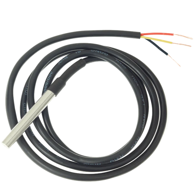 Shelly Temp. Sensor DS18B20 1m cable - Image 2